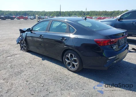 2019 Kia Forte Lxs из США, поврежденный, VIN 3KPF24AD5KE103471